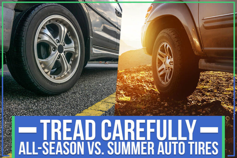 The Key | Tread Carefully: All-Season Vs. Summer Auto Tires