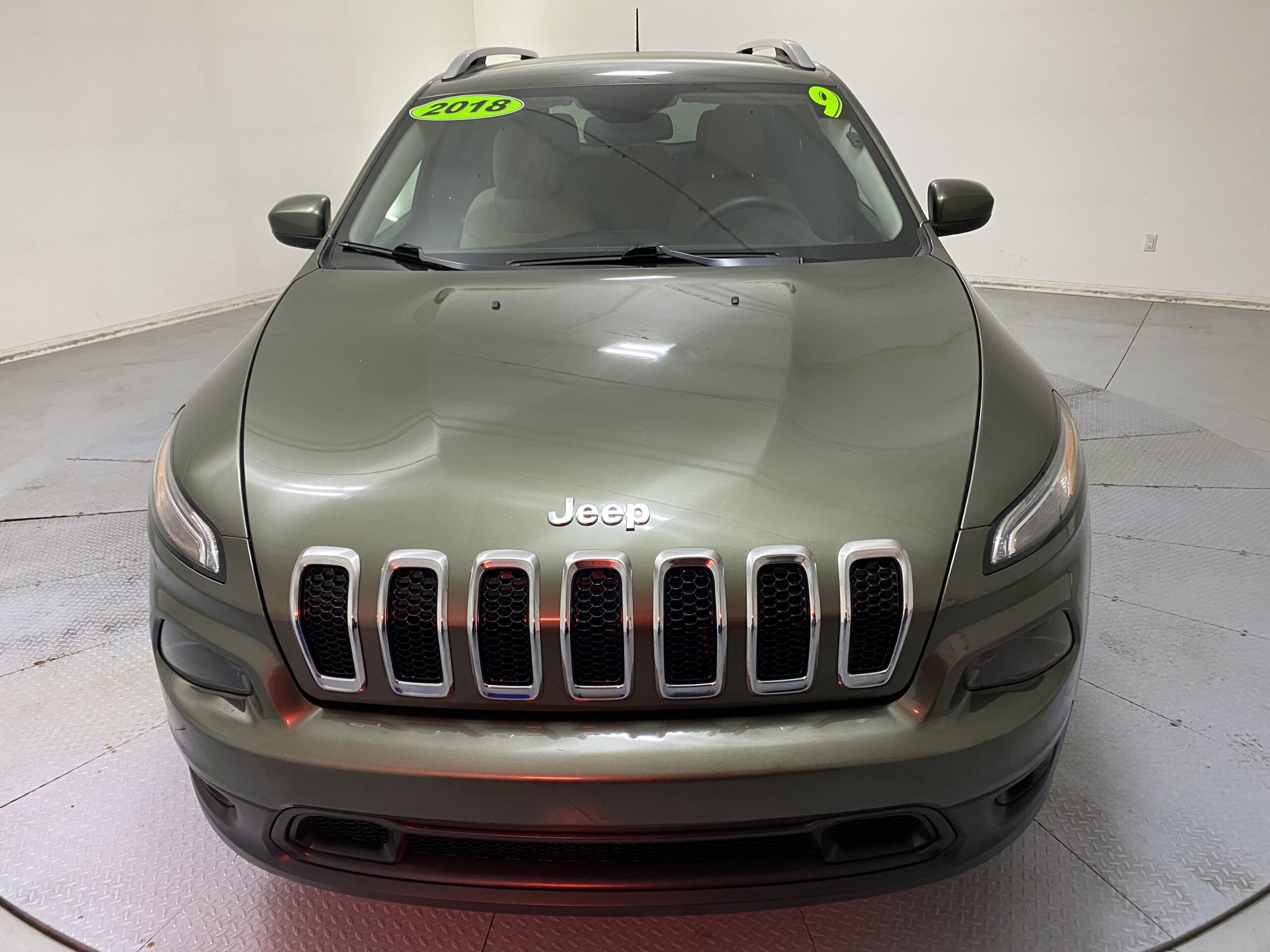 2018 Jeep Cherokee Latitude