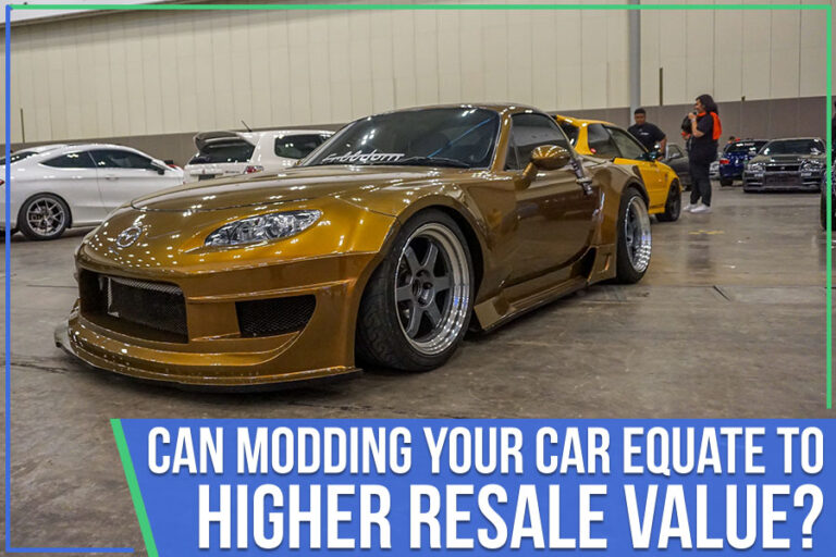 Can Modding Your Car Equate To Higher Resale Value?
